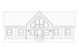 Lodge Style House Plan - Deep Freeze 99368 - Front Exterior