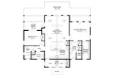 Lodge Style House Plan - Deep Freeze 99368 - 1st Floor Plan