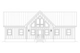 Lodge Style House Plan - Deep Freeze 99368 - Front Exterior