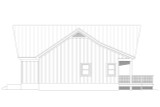 Lodge Style House Plan - Deep Freeze 99368 - Right Exterior