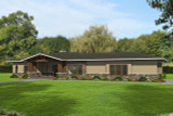 Ranch House Plan - 99383 - Front Exterior