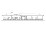 Ranch House Plan - 99383 - Front Exterior