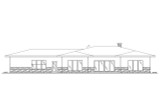 Secondary Image - Ranch House Plan - 99383 - Rear Exterior