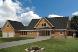 Country House Plan - 99403 - Front Exterior