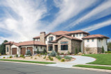 Tuscan House Plan - Valencia Road 99381 - Front Exterior