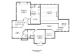Tuscan House Plan - Valencia Road 99381 - 2nd Floor Plan