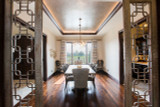 Tuscan House Plan - Valencia Road 99381 - Dining Room