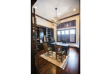 Tuscan House Plan - Valencia Road 99381 - Den