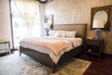 Tuscan House Plan - Valencia Road 99381 - Master Bedroom
