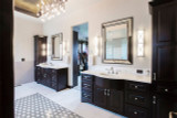 Tuscan House Plan - Valencia Road 99381 - Master Bathroom