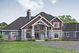 Craftsman House Plan - Concord 99415 - Front Exterior