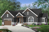Craftsman House Plan - Kipling 4 99517 - Front Exterior