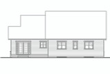 Secondary Image - Craftsman House Plan - Kipling 4 99517 - Rear Exterior