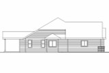 Ranch House Plan - Windsor 99645 - Left Exterior