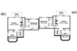 Secondary Image - Country House Plan - Krammer 99682 - 2nd Floor Plan