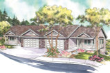 Country House Plan - Krammer 99682 - Front Exterior