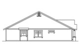 Cottage House Plan - St. Clair 99703 - Left Exterior