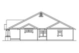 Cottage House Plan - St. Clair 99703 - Right Exterior