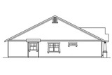 Cottage House Plan - St. Clair 99703 - Left Exterior