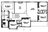 Modern House Plan - 99610 - 2nd Floor Plan