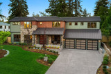 Modern House Plan - 99610 - Front Exterior