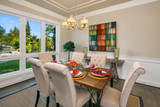 Modern House Plan - 99610 - Dining Room