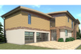 Modern House Plan - Haystack 99745 - Left Exterior