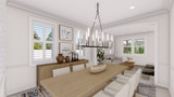 Traditional House Plan - Johnson 99734 - Dining Room