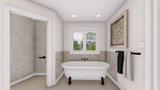 Traditional House Plan - Johnson 99734 - Master Bathroom
