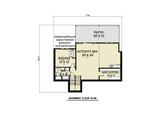 Farmhouse House Plan - 99787 - Basement Floor Plan