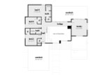 Secondary Image - Modern House Plan - Lennox 99799 - 2nd Floor Plan