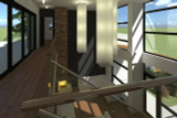Modern House Plan - Lennox 99799 - Staircase