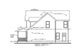 Country House Plan - Kincaid 99858 - Right Exterior