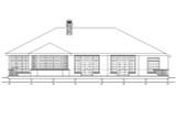 Secondary Image - European House Plan - Stevenson 99888 - Rear Exterior