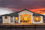 Secondary Image - Tuscan House Plan - Hawthorn 99812 - Rear Exterior