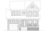 Country House Plan - 99887 - Front Exterior