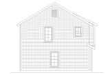 Traditional House Plan - 99994 - Left Exterior