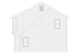 Traditional House Plan - 99994 - Right Exterior