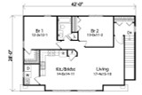 Secondary Image - Traditional House Plan - 99994 - 2nd Floor Plan