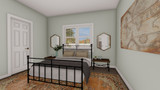 Traditional House Plan - Caroline 99968 - Master Bedroom