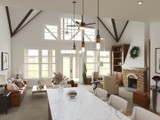 Craftsman House Plan - Glenville 18404 - Kitchen