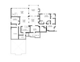 Craftsman House Plan - Woodfin Ridge Cottage B 19974 - Basement Floor Plan