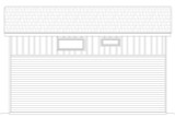 Contemporary House Plan - Friday Harbor 25543 - Rear Exterior
