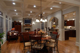European House Plan - Spring Glenn Cottage 25755 - Family Room