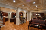 European House Plan - Spring Glenn Cottage 25755 - Family Room