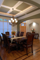 European House Plan - Spring Glenn Cottage 25755 - Dining Room