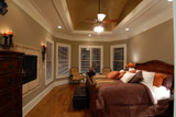 European House Plan - Spring Glenn Cottage 25755 - Master Bedroom