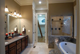 European House Plan - Spring Glenn Cottage 25755 - Master Bathroom