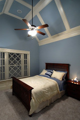 European House Plan - Spring Glenn Cottage 25755 - Bedroom