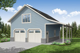 Country House Plan - 32262 - Front Exterior